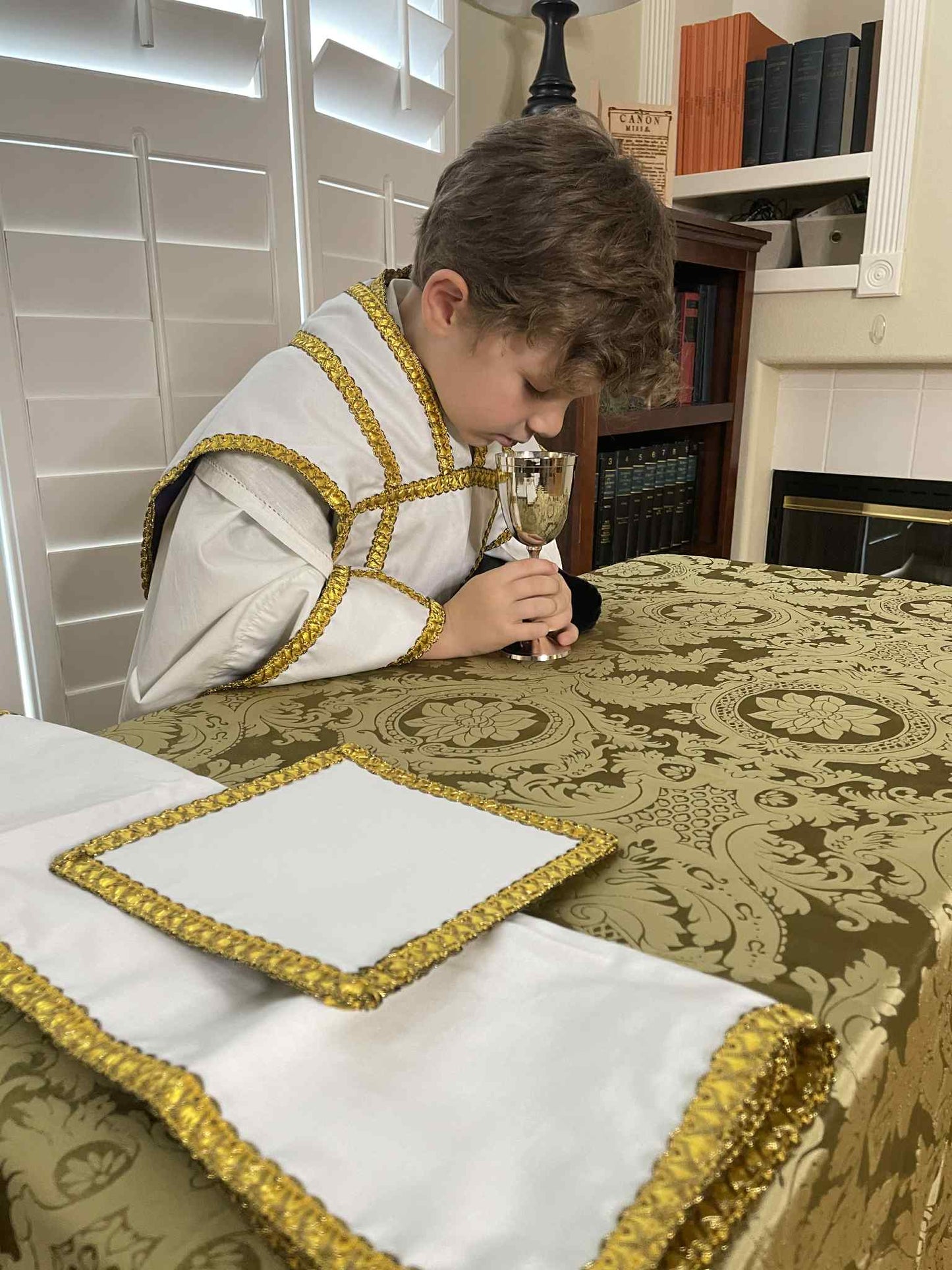 Boy's Reversible Play Vestments