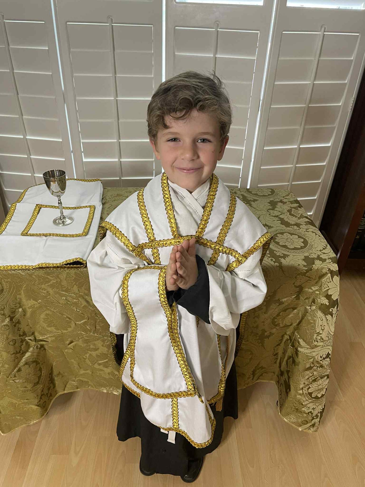 Boy's Reversible Play Vestments