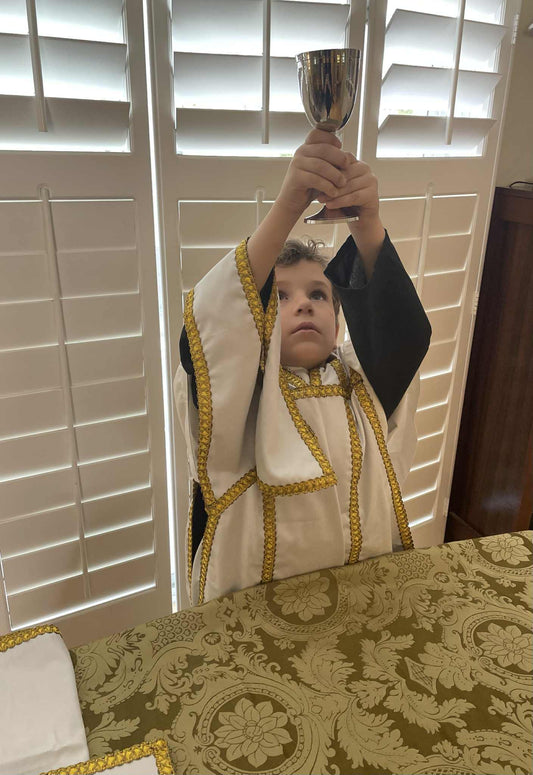 Boy's Reversible Play Vestments