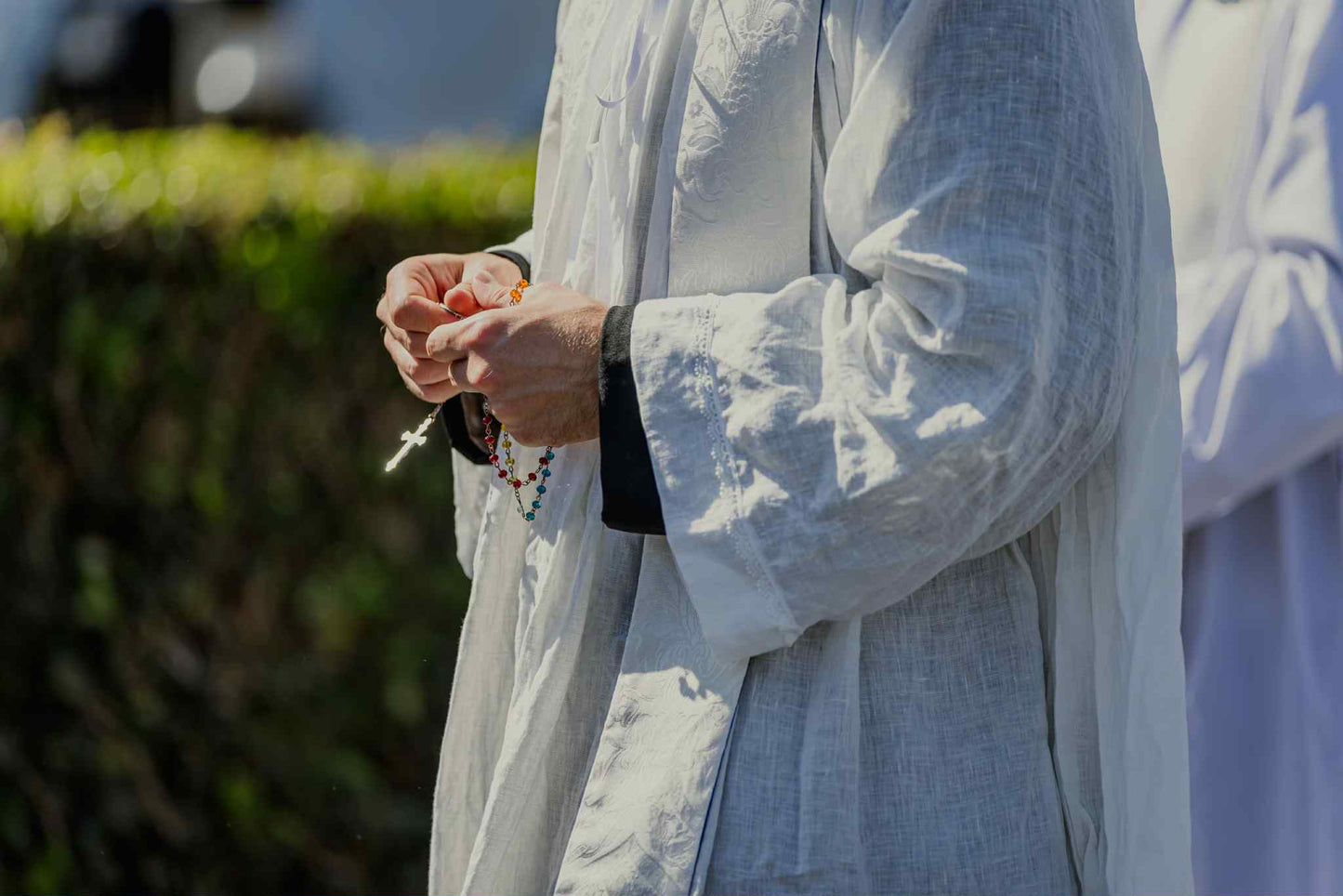 Pure Linen Surplice