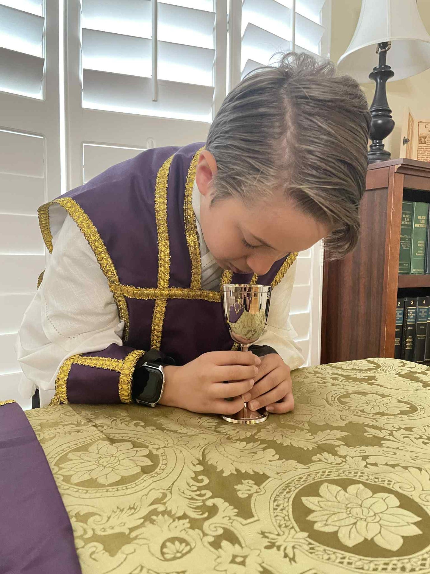 Boy's Reversible Play Vestments
